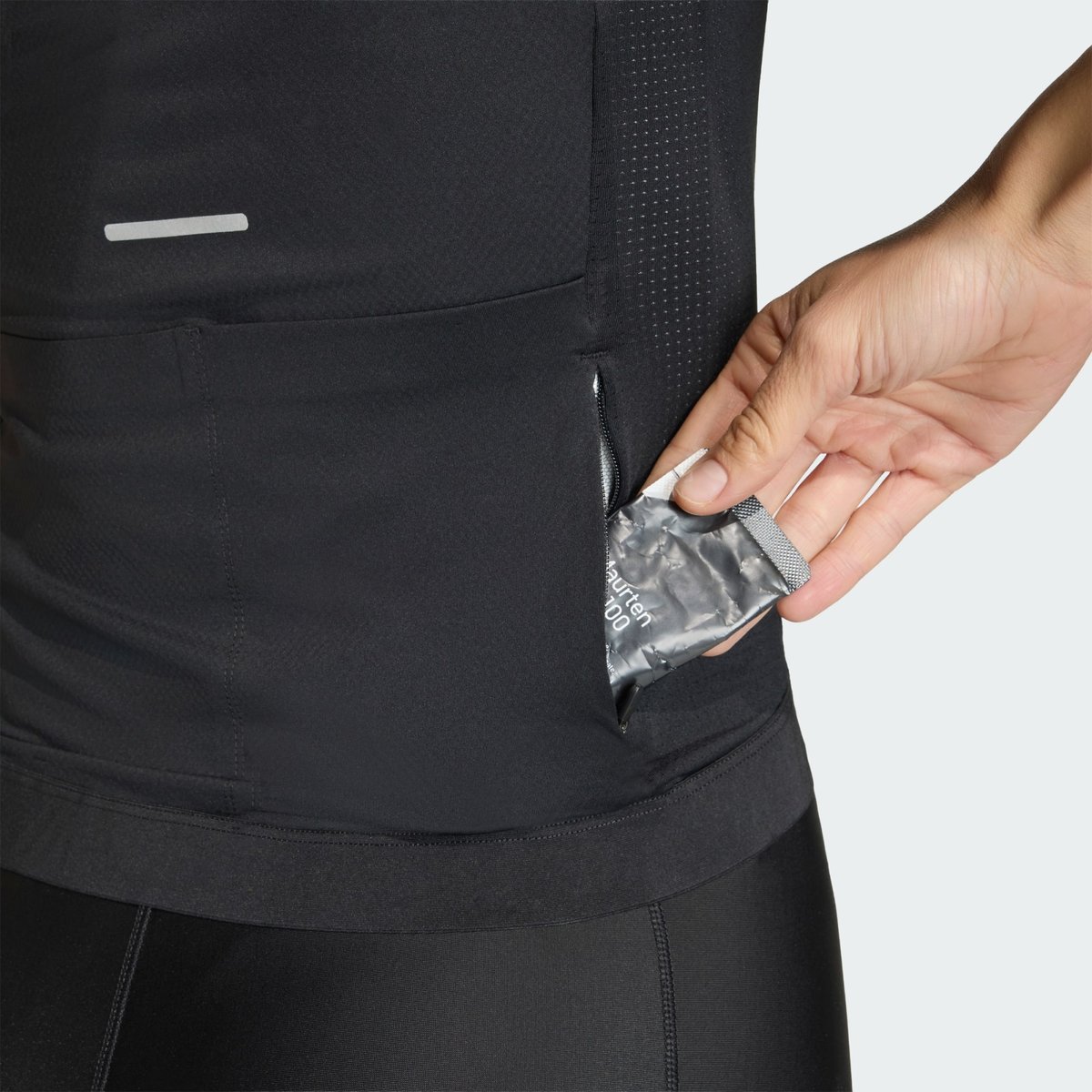 Maillot De Cyclisme Tempo Maillot De Cyclisme Tempo black, adidas Performance