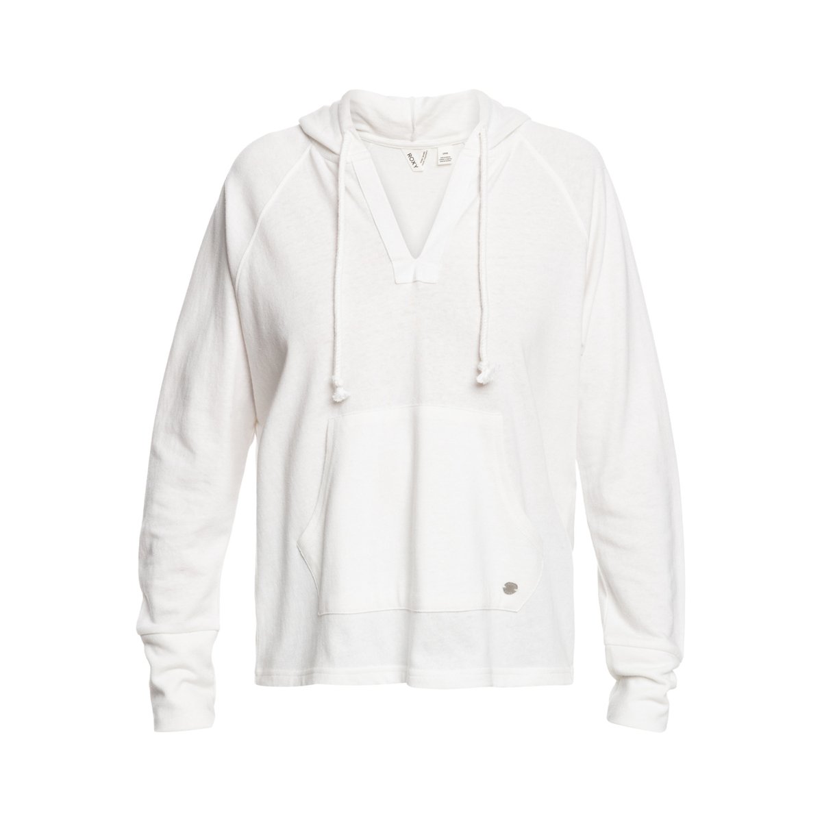 Sweat à capuche DESTINATION SURF. blanc snow white, ROXY
