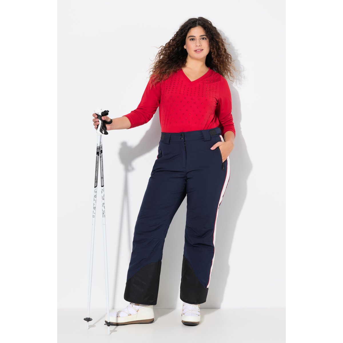 Pantalon technique étanche marine, ULLA POPKEN