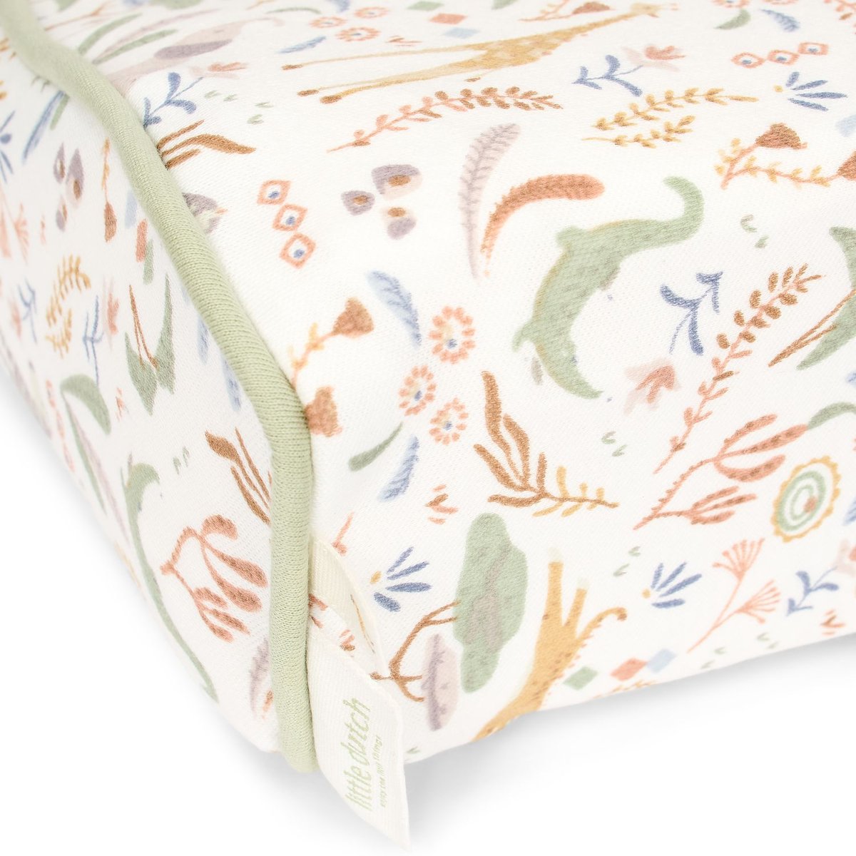 Housse pour matelas à langer multicolore, LITTLE DUTCH