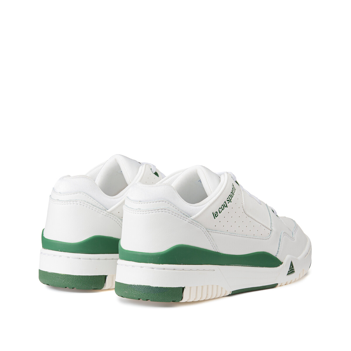 Baskets LCS T1000 blanc/vert, LE COQ SPORTIF