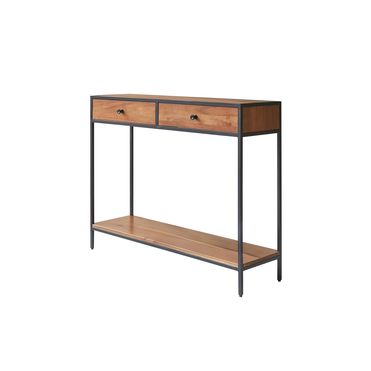 Console en Acacia massif, AGRA naturel, TIKAMOON
