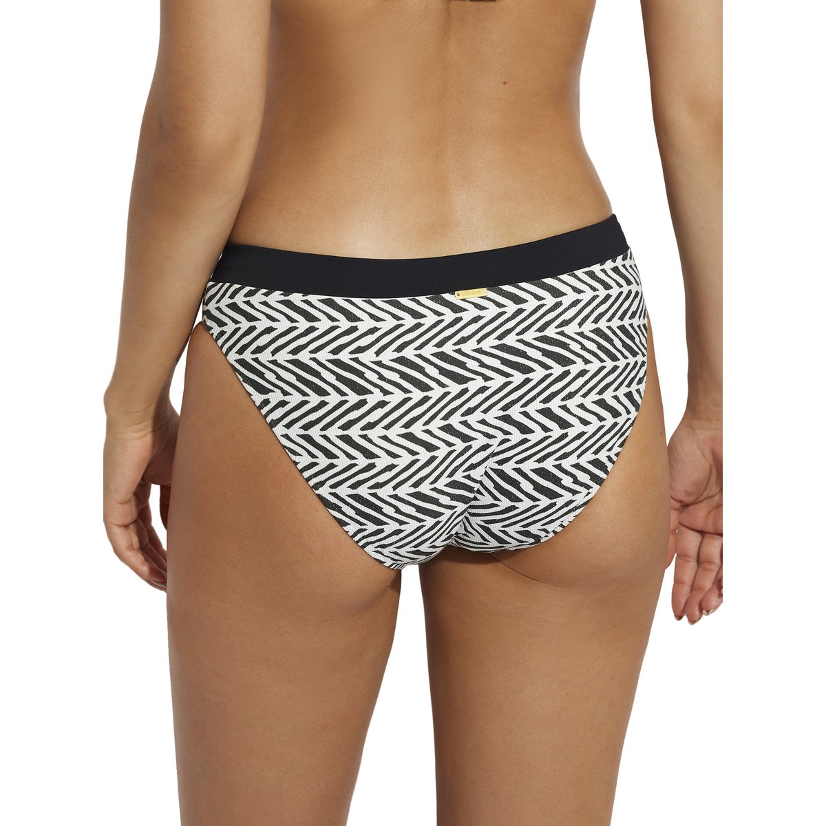 Bas maillot slip de bain Caipirinha noir, SELMARK MARE