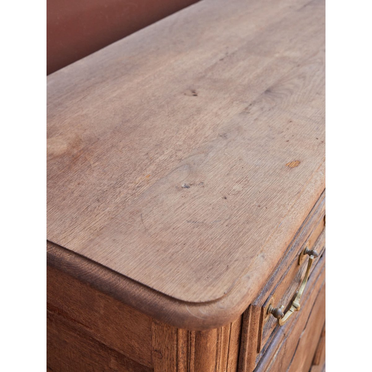 Buffet en bois Gilbert N°1631 - Bon état bois foncé, DEBONGOUT