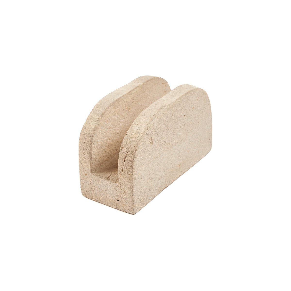 Porte-tissus en grès SUMBA beige, BAZAR BIZAR