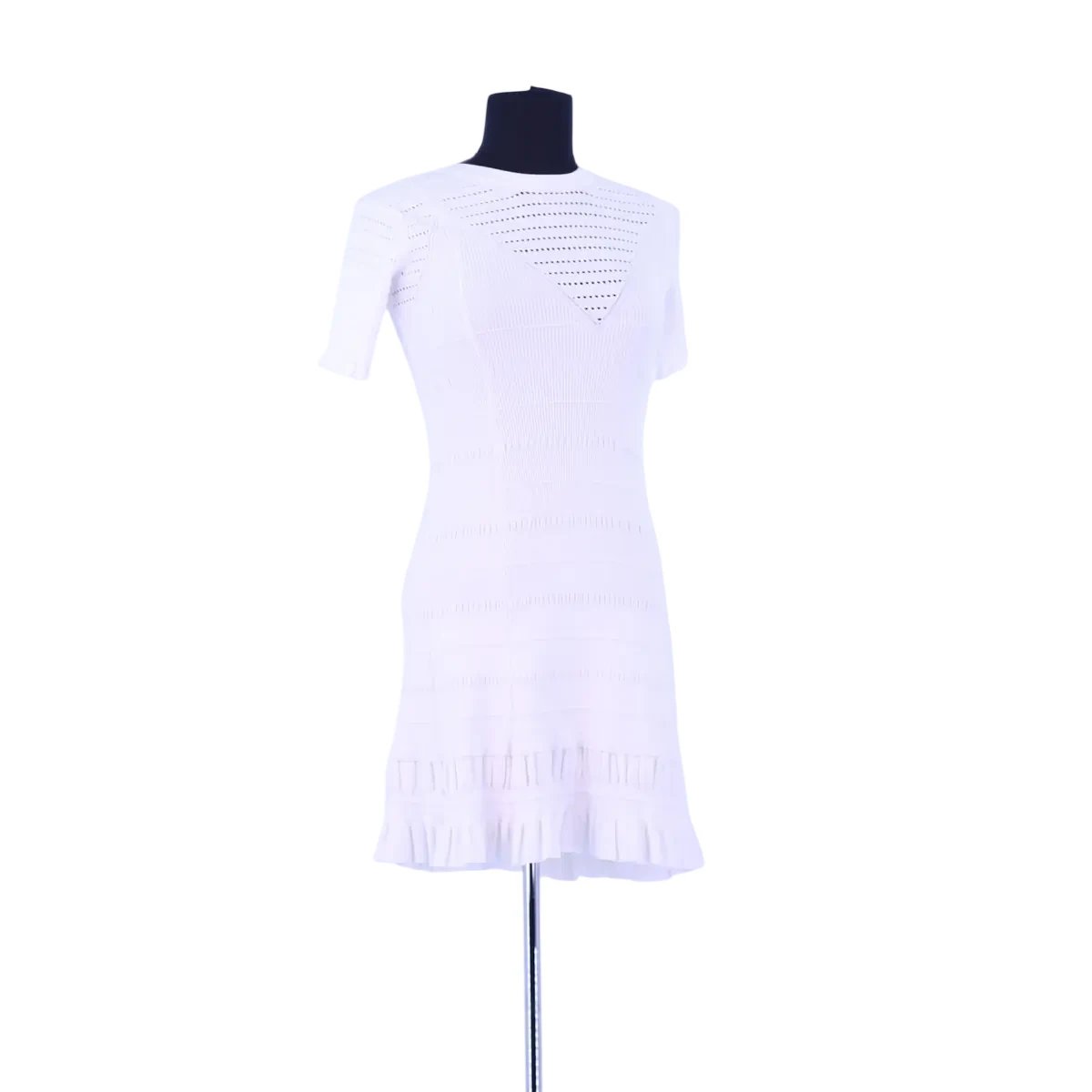 Robe - Très Bon État blanc, KENZO