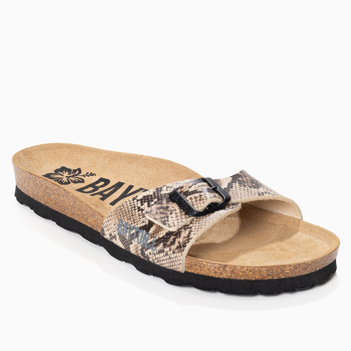 Sandales ZEPHYR python, BAYTON