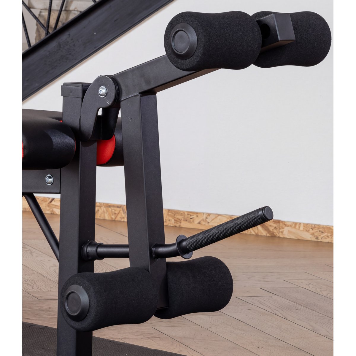 Banc de musculation - Pro max noir, CARE FITNESS