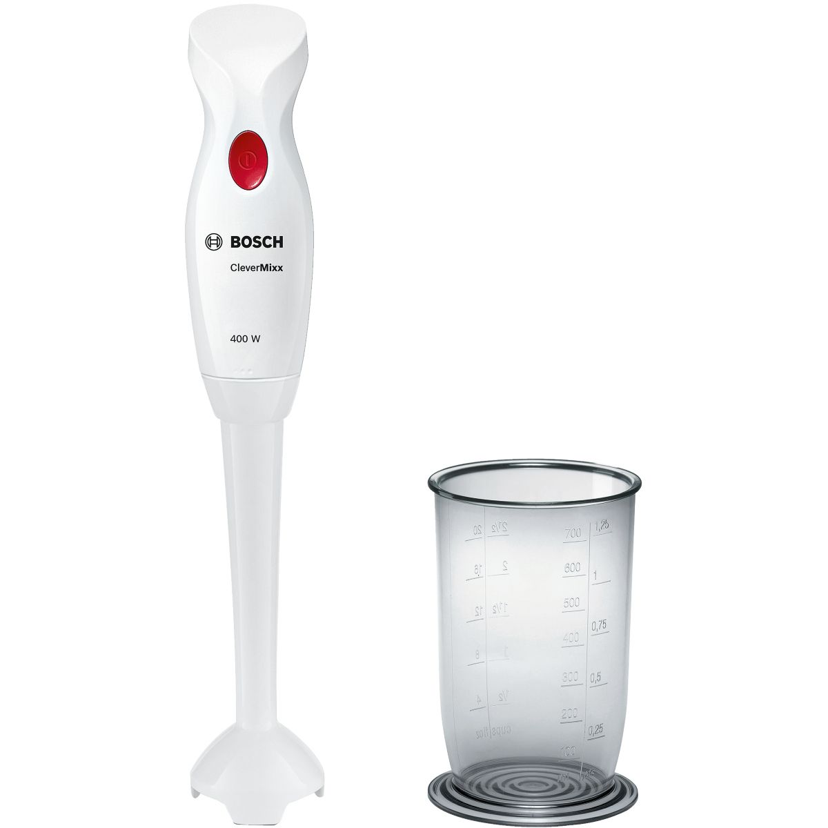 Mixeur MSM14100 blanc, BOSCH