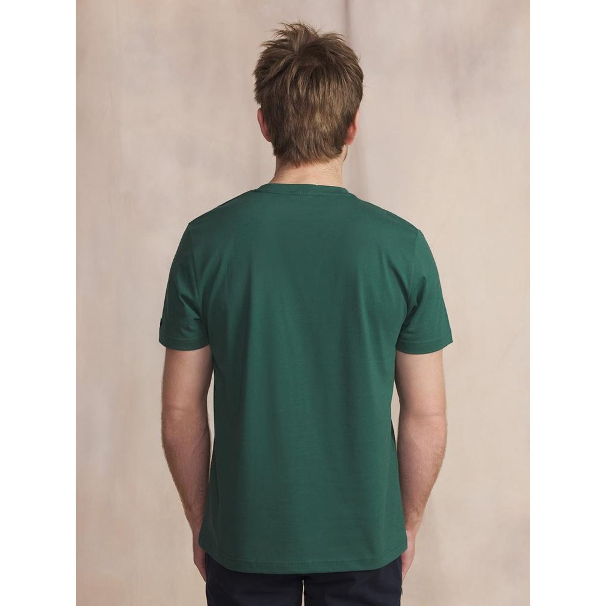T-shirt manches courtes IZZARTEE trefle, TBS