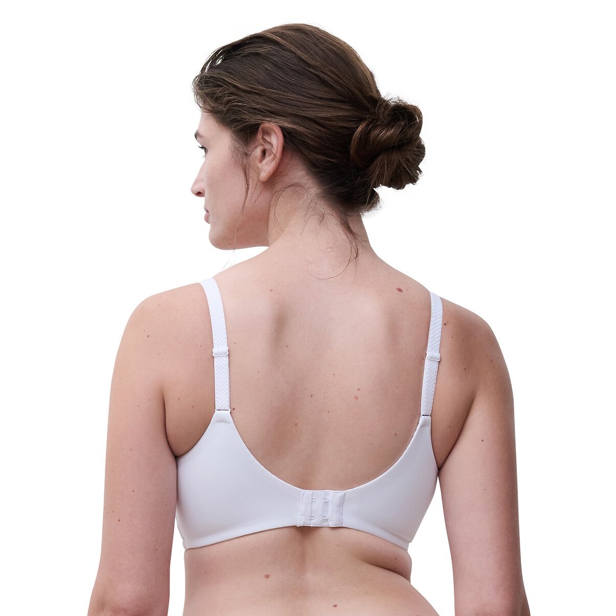 Easy Support Non-Underwired Bra white, CHANTELLE