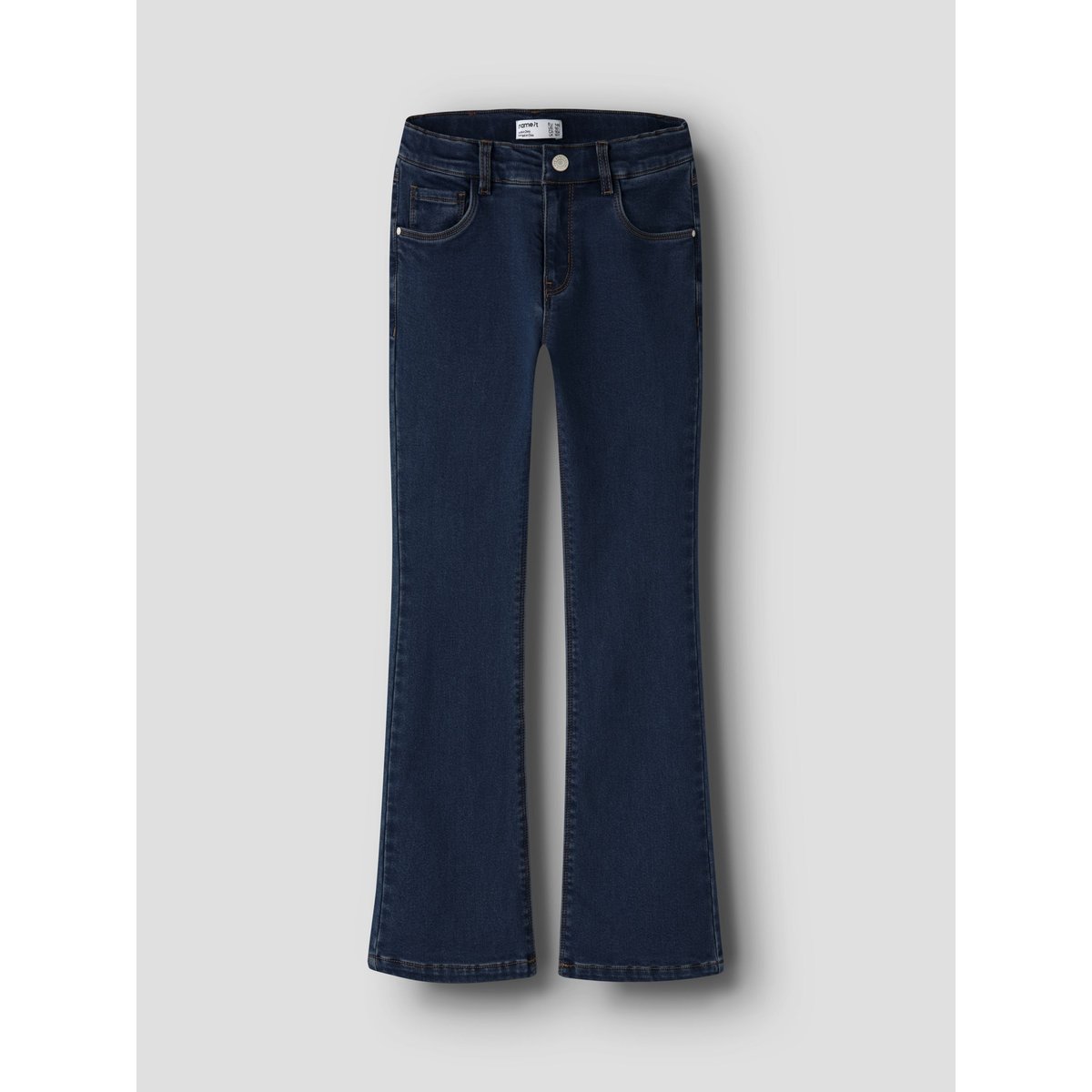Jean bleu - dark blue denim1, NAME IT
