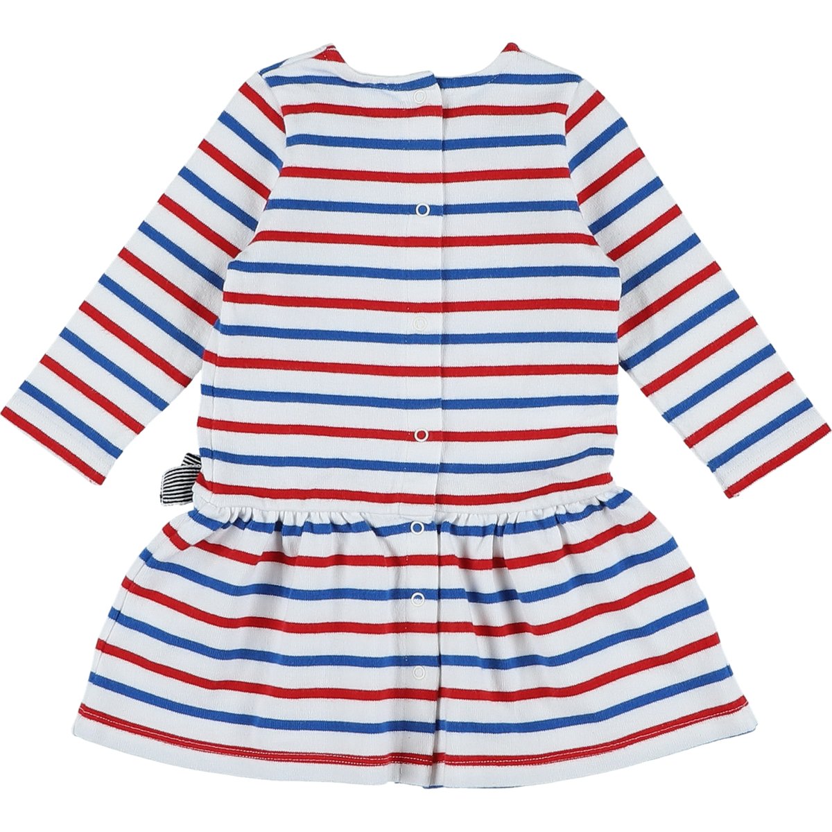 Robe - Très bon état blanc;bleu;rouge, PETIT BATEAU