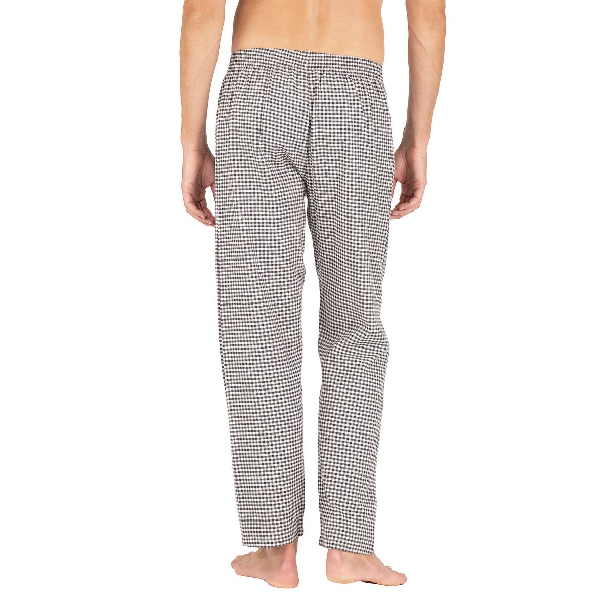 Pyjama col chemise vichy gris, EMINENCE