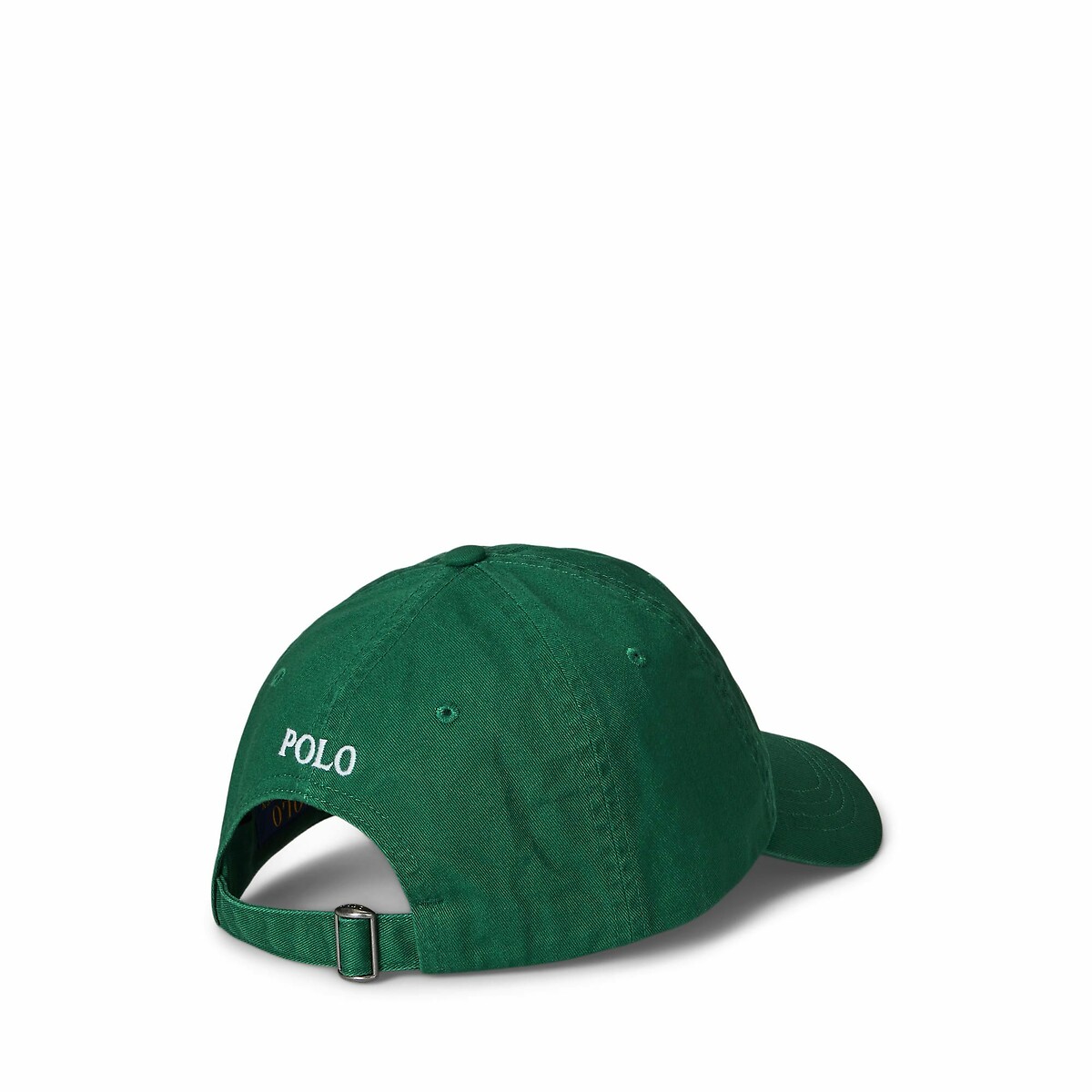 Casquette de baseball coton chino vert forêt, POLO RALPH LAUREN