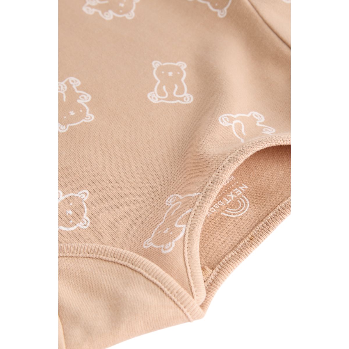 Body ours à manches courtes bébé, lot de 5 naturel, NEXT