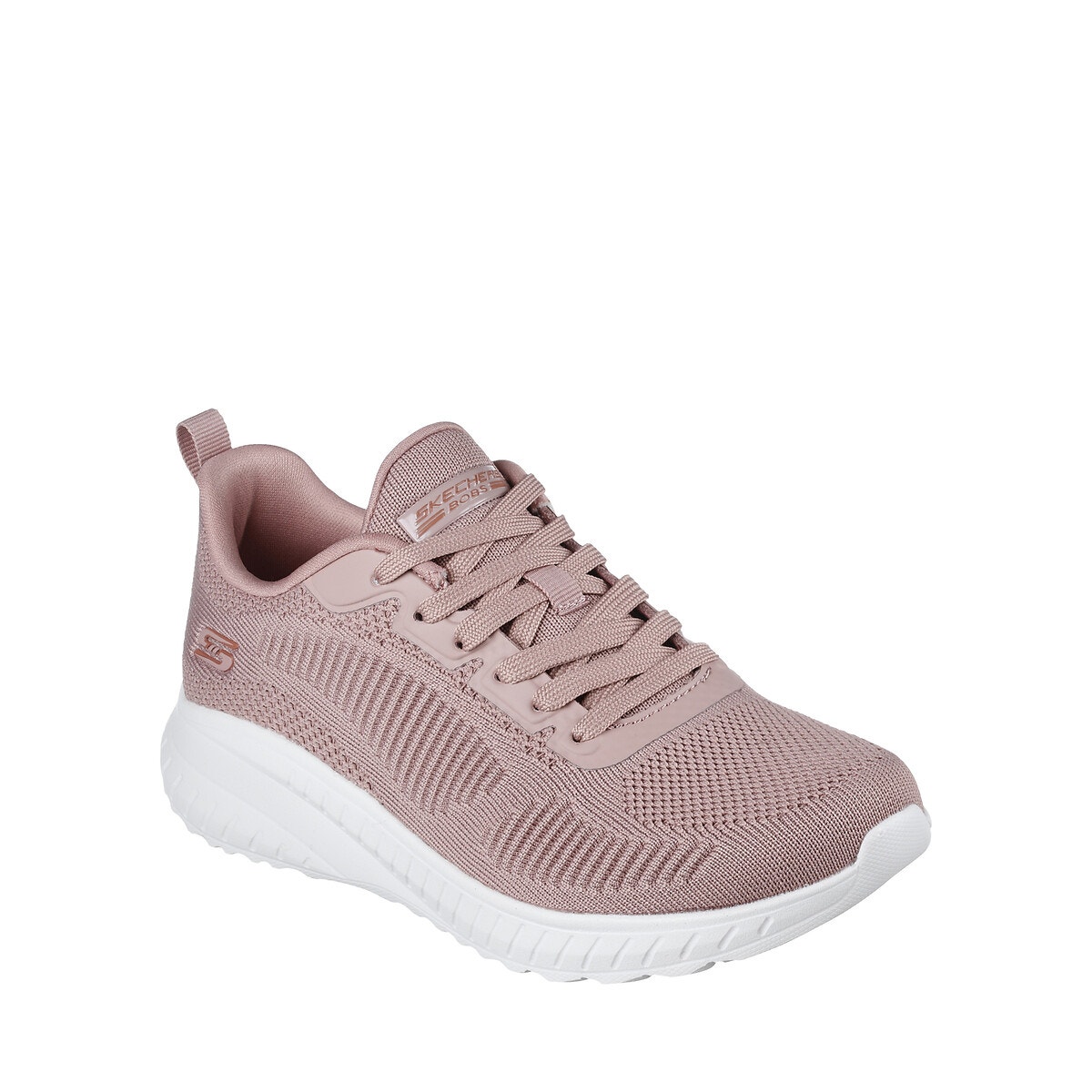 Baskets Bob Squad Chaos blush, SKECHERS