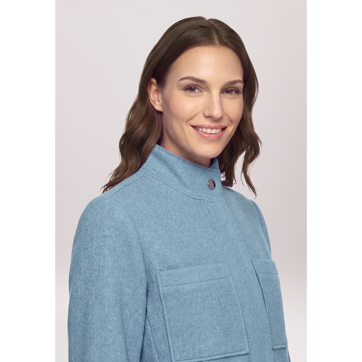 Surchemise à poches smoky mint, BETTY BARCLAY