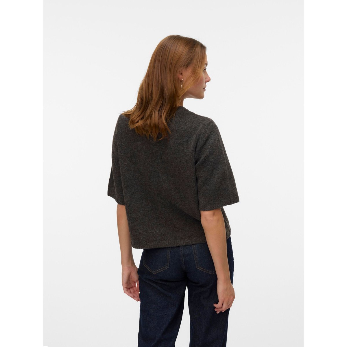 Pull En Maille chocolate torte, VERO MODA