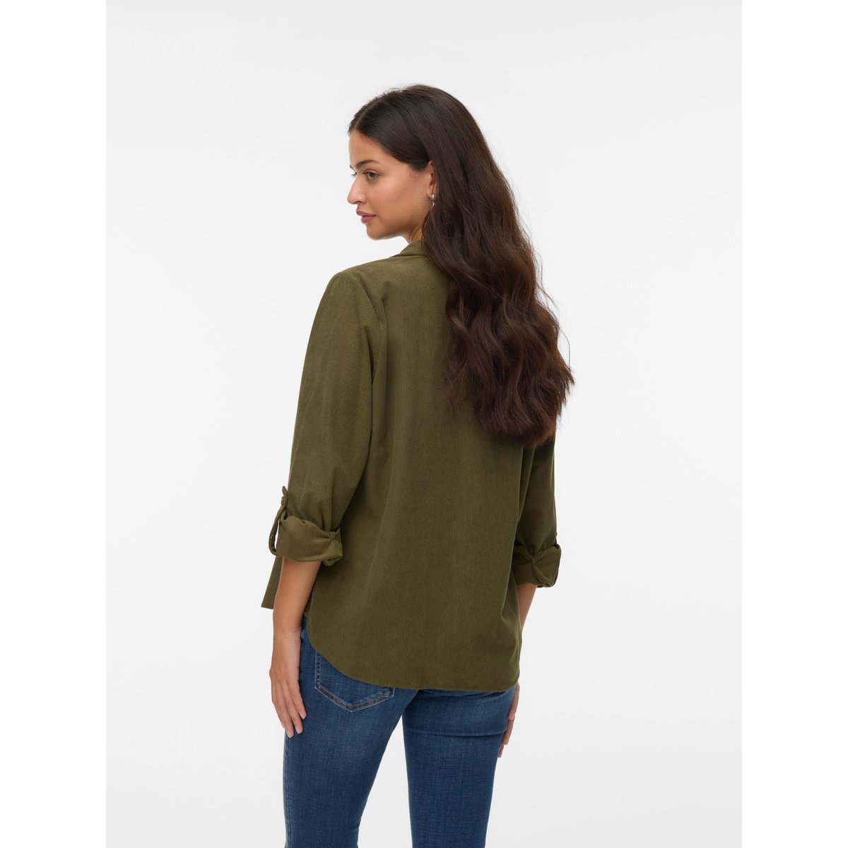 Chemise olive night, VERO MODA