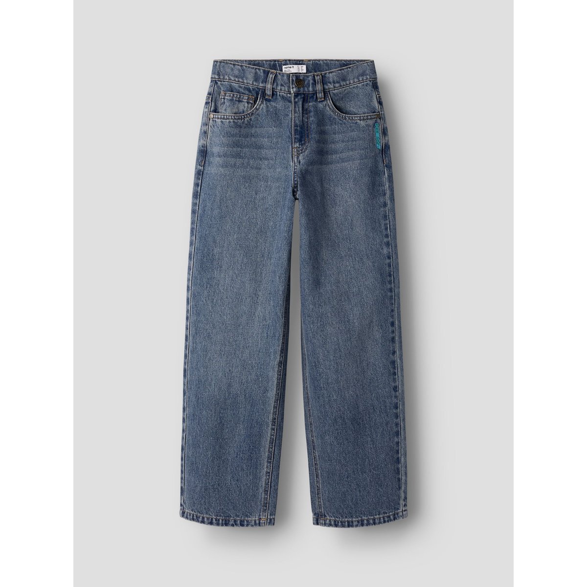 Jean bleu - medium blue denim1, NAME IT