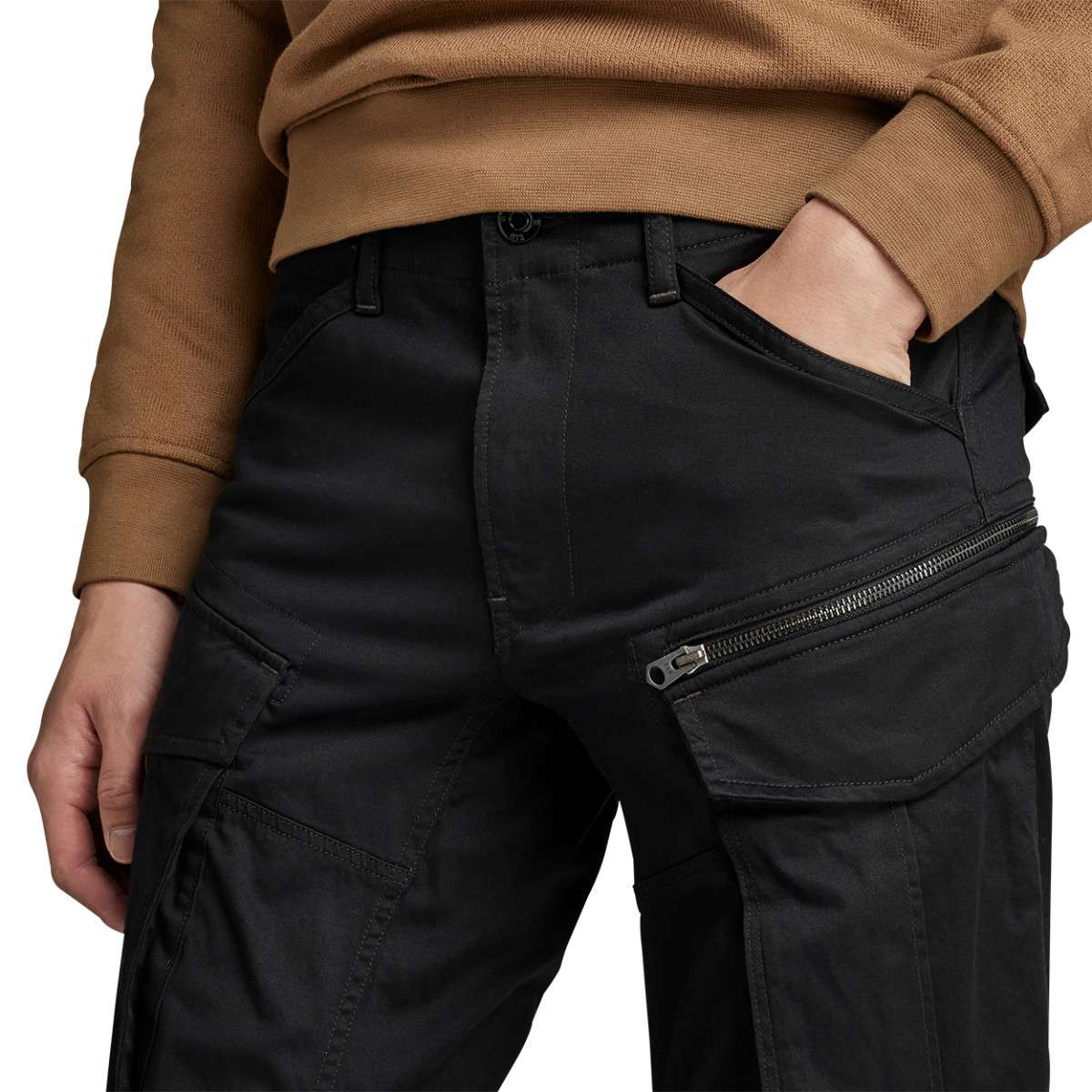 Pantalon coton noir, G-Star RAW