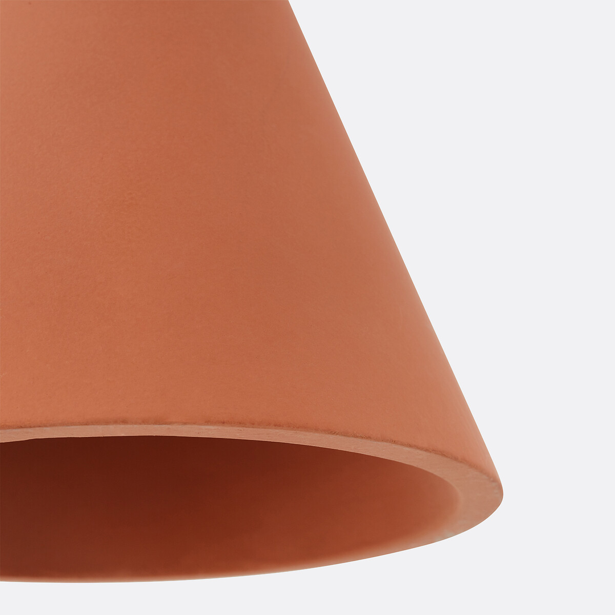 Arida 18cm Diameter Terracotta Concrete Ceiling Light terracotta, LA REDOUTE INTERIEURS