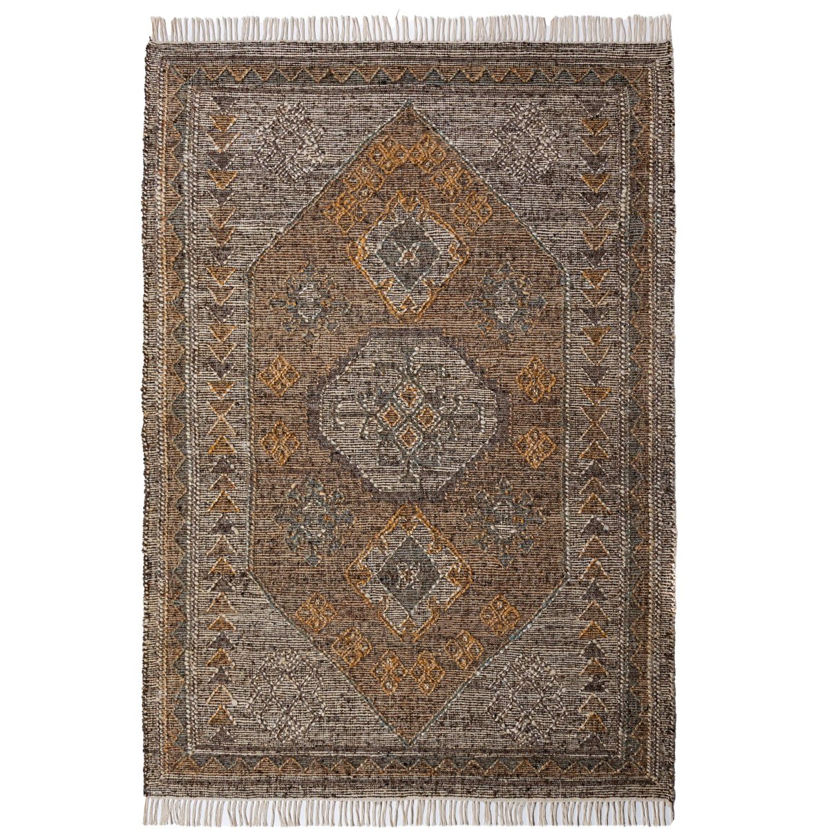 Tapis en jute et laine MARRIA VINTAGE jute, FLAIR RUGS