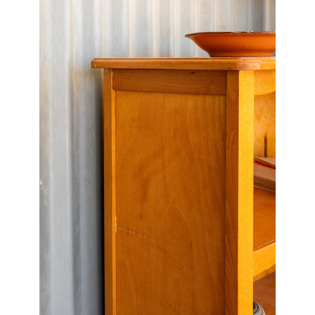 Étagère en bois Gaëlle N°1468 - Bon état bois clair, DEBONGOUT