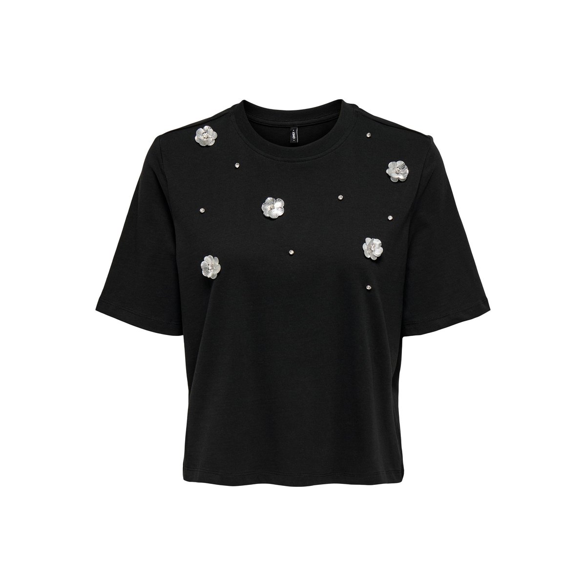 T-Shirt black 1, ONLY