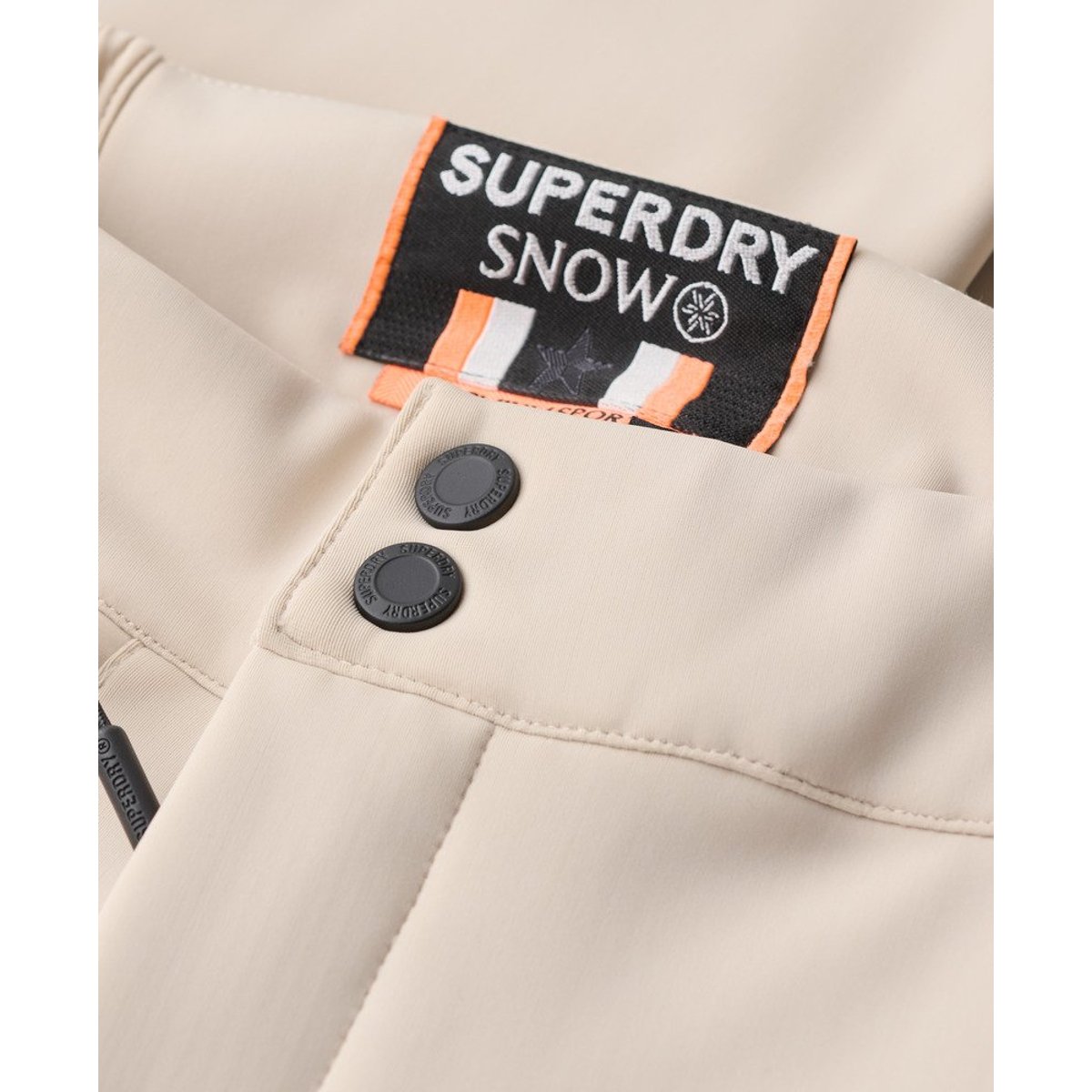 Legging de ski Luxe gris cassé, SUPERDRY