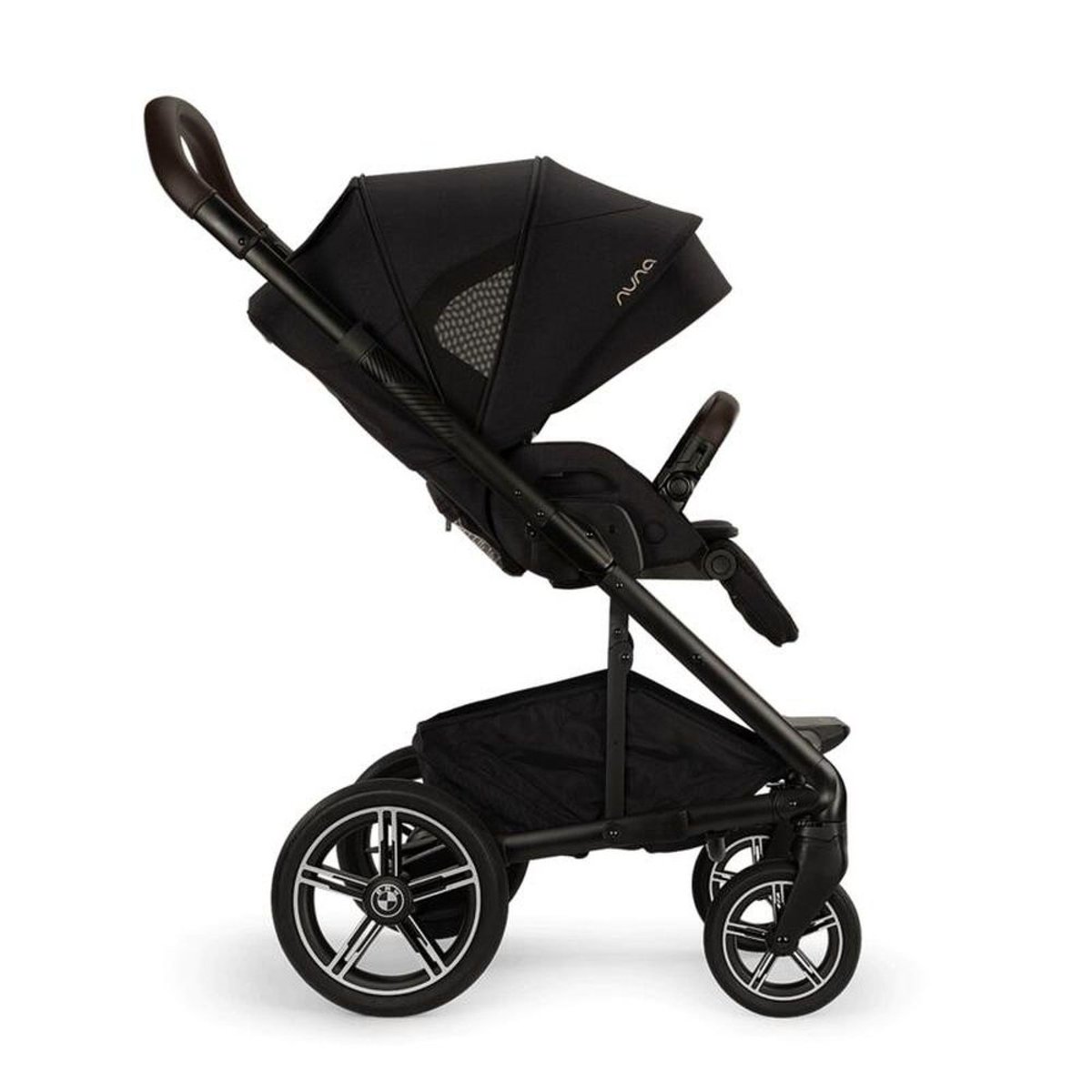 Pack poussette trio MIXX Next + Arra Flex noir, NUNA