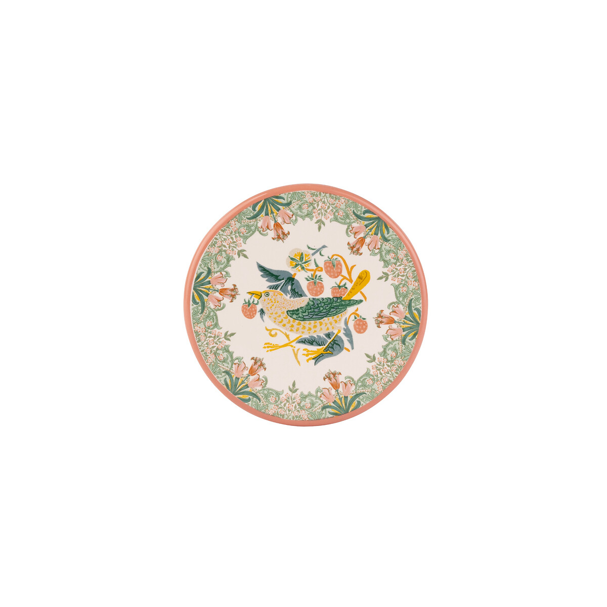 Set of 4 Kitchen Garden Coasters multi-coloured, WILLIAM MORRIS AT HOME
