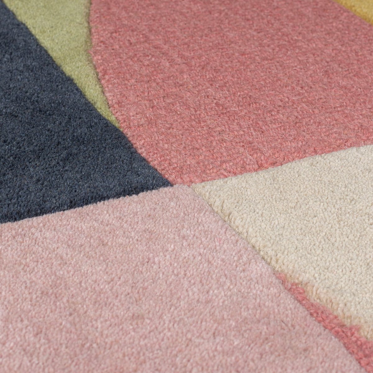 Tapis en laine ESRE rose, FLAIR RUGS