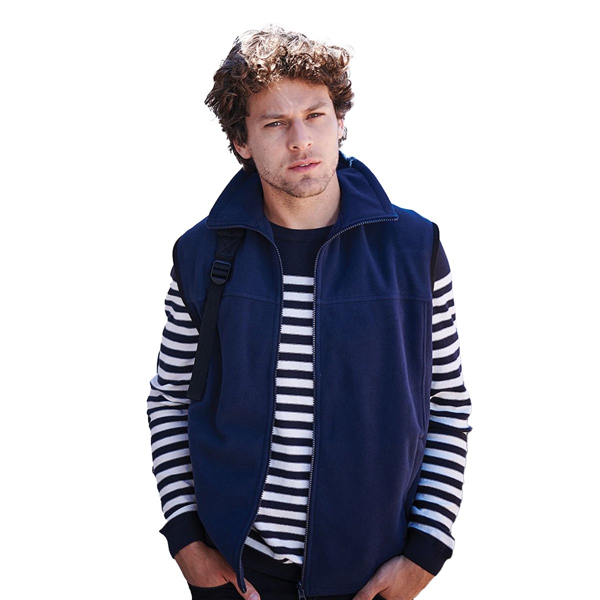 Veste polaire sans manches HABER bleu marine, REGATTA
