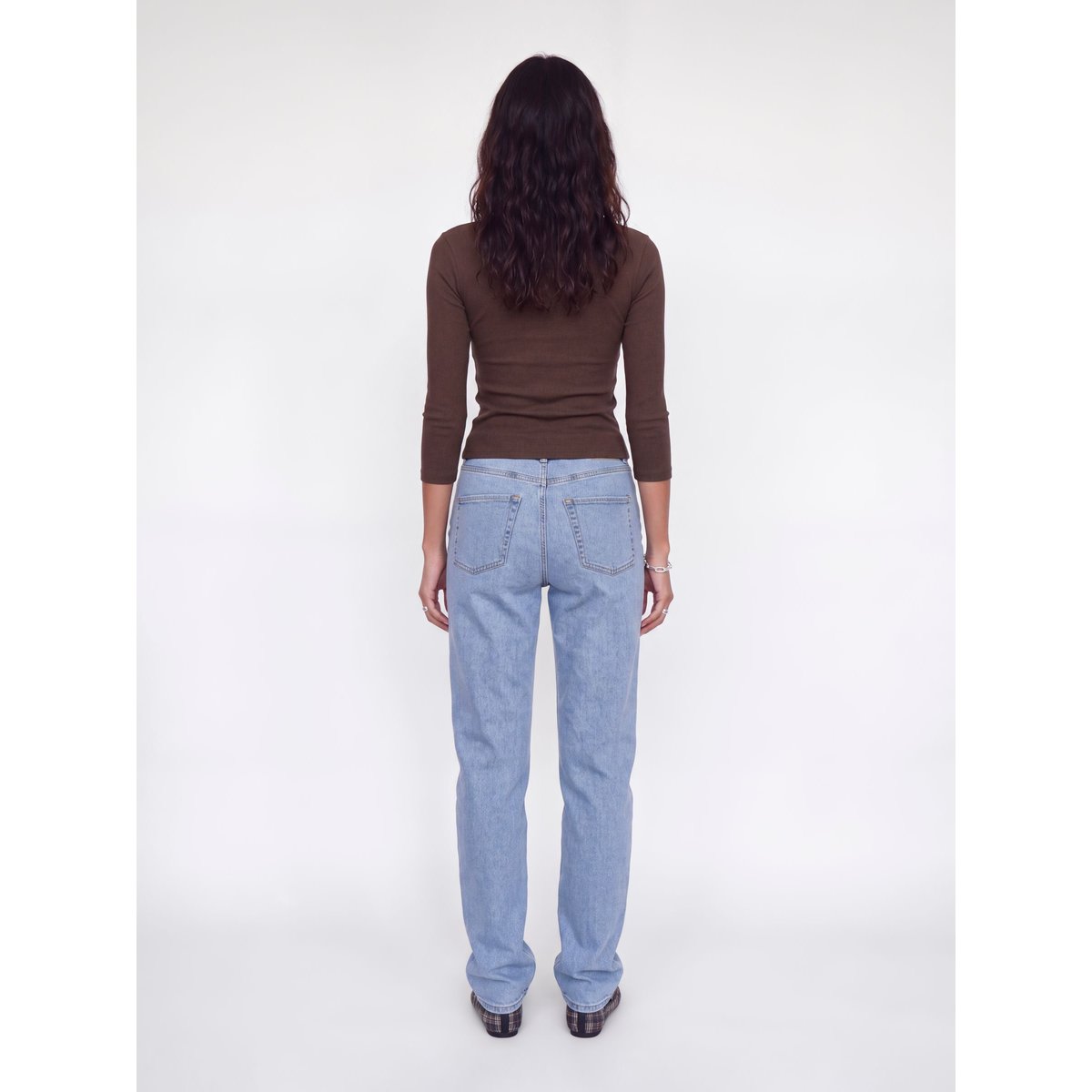 Jean Mom light blue denim, JJXX