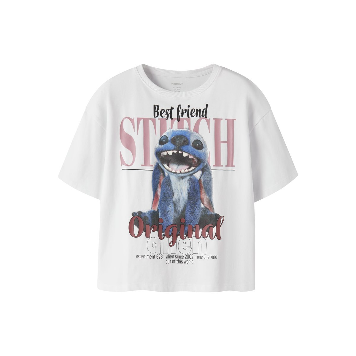 T-Shirt blanc - bright white1, NAME IT