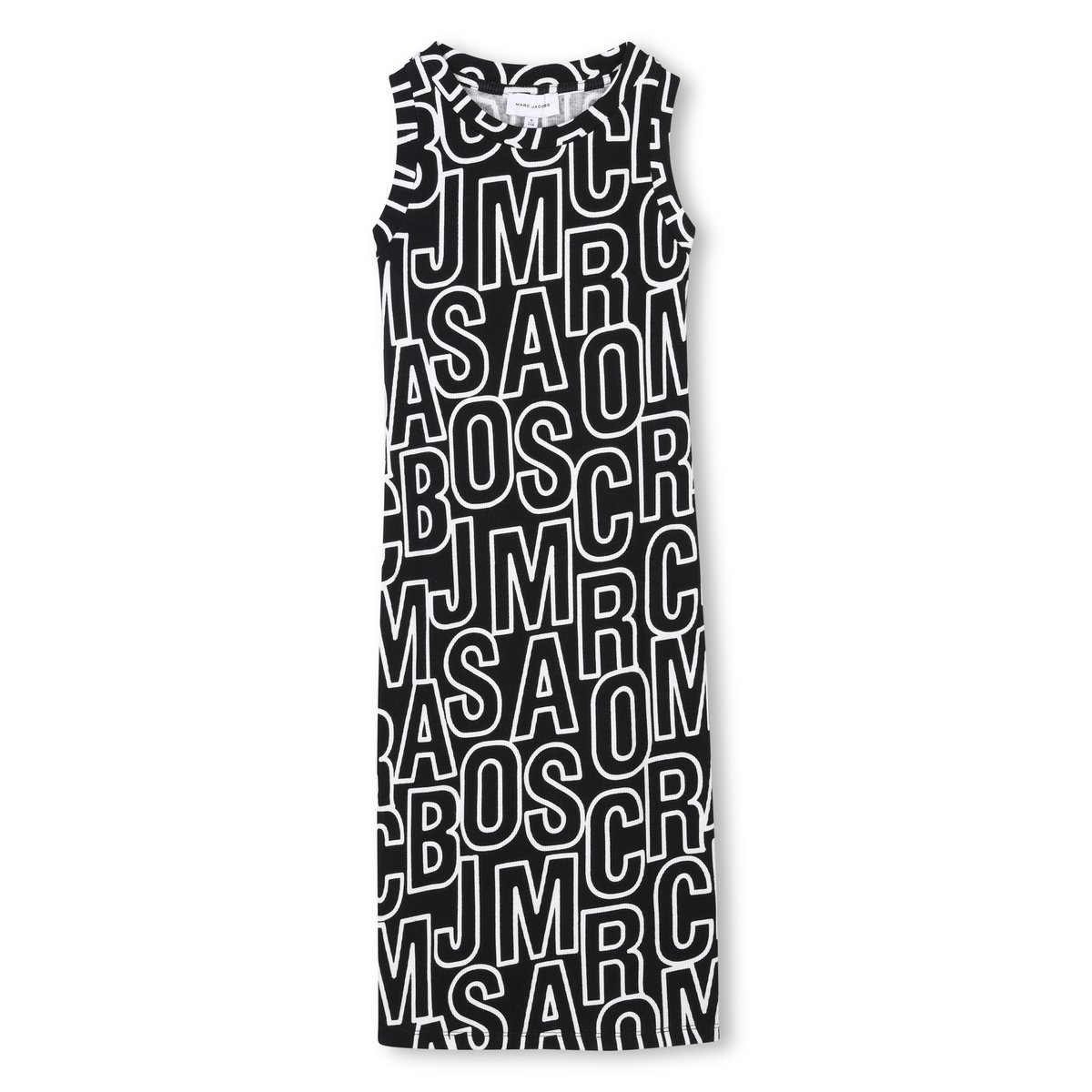 Robe sans manches côtelées black, MARC JACOBS