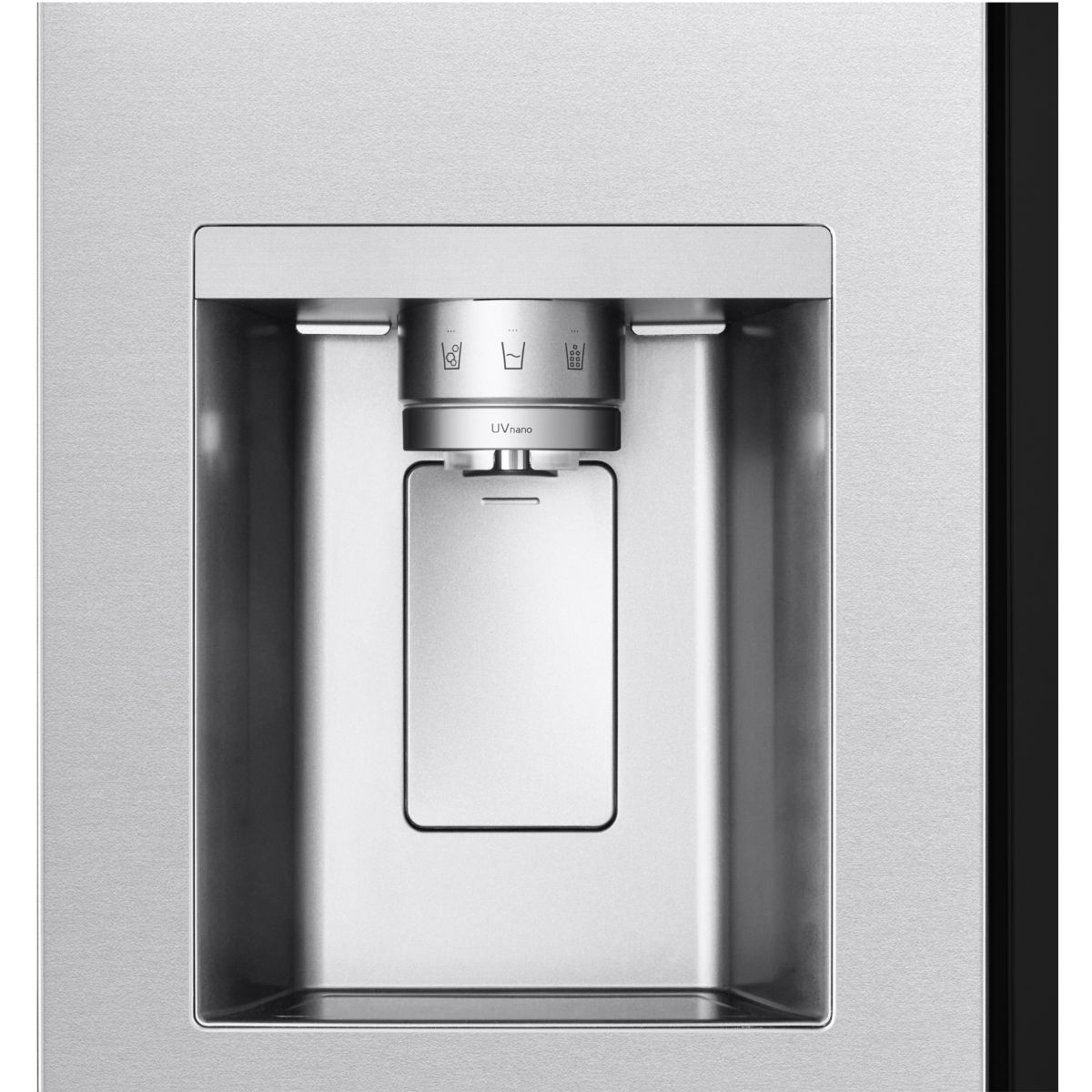 Réfrigérateur Américain GSXE90MBAD Instaview couleur unique, LG