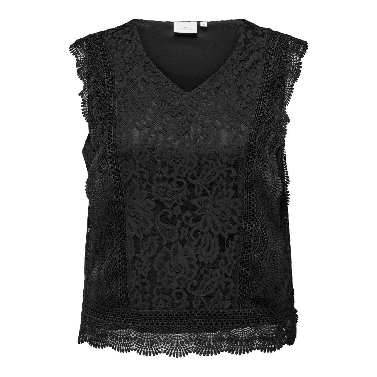 Top noire - black, ONLY CARMAKOMA