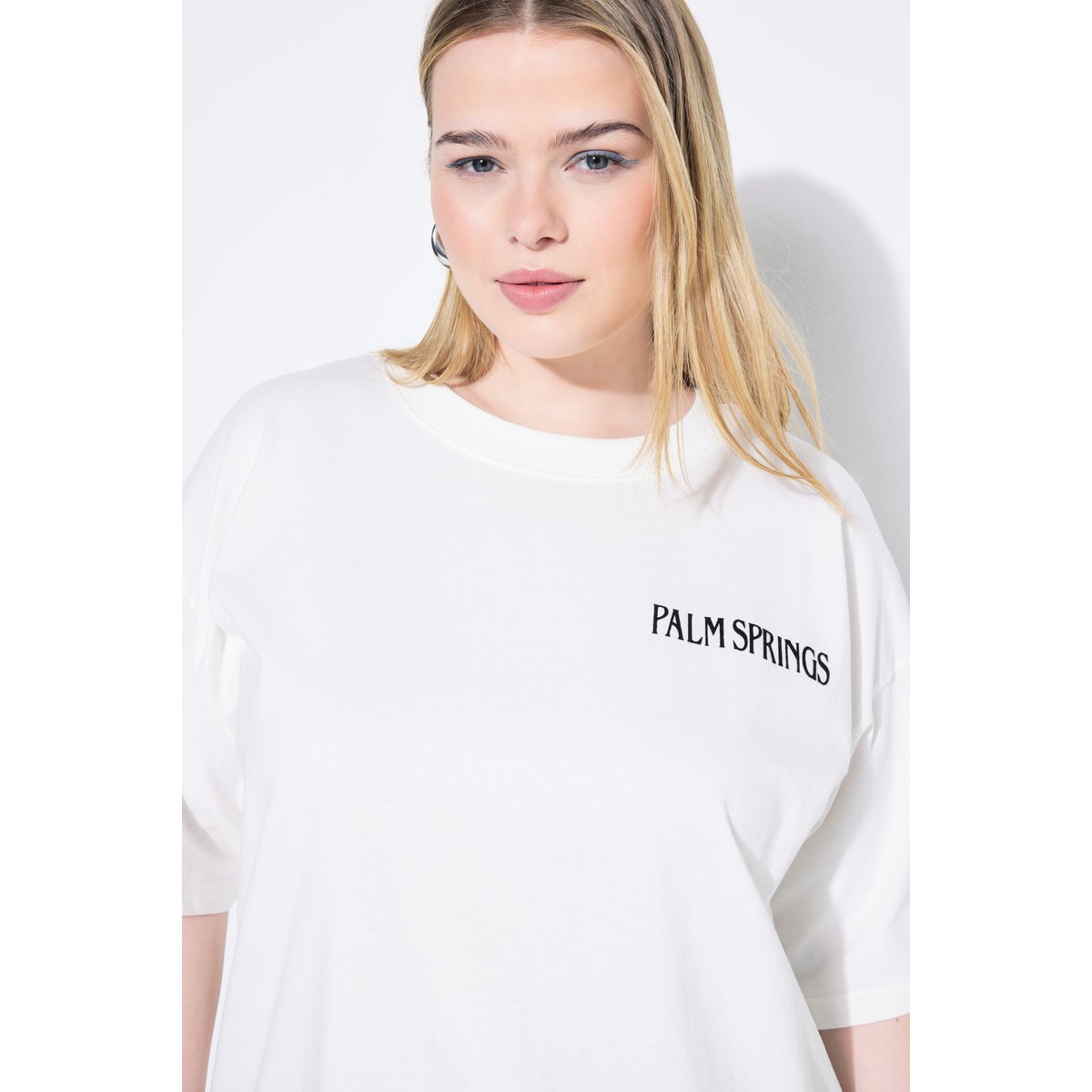 T-shirt oversize, imprimé dans le dos blanc cassé, STUDIO UNTOLD