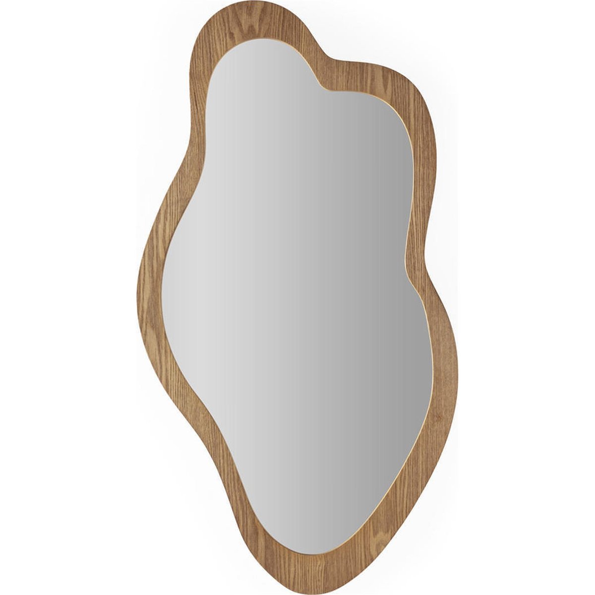 Miroir organique en bois d'épicéa naturel, RECOLLECTION