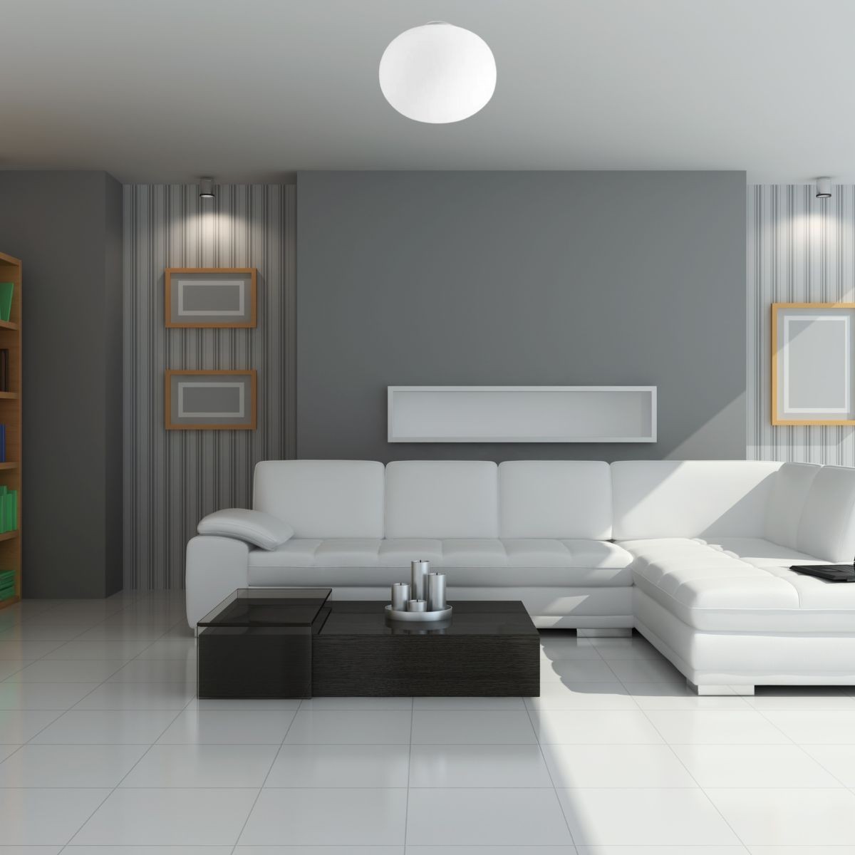 Plafonnier COTTON blanc, IDEAL LUX