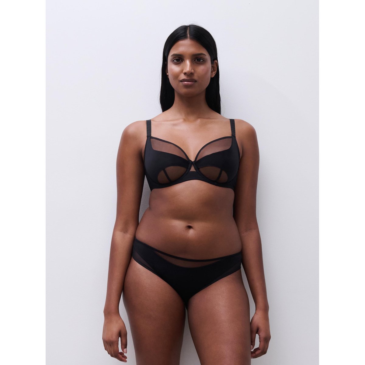 Soutien-gorge emboîtant EDGE noir, CHANTELLE PULP