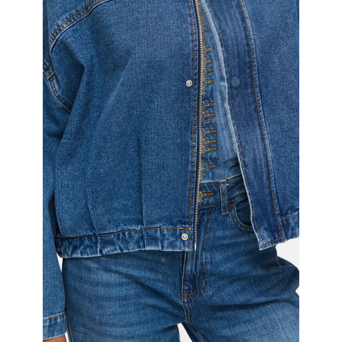 Veste En Jean bleu - medium blue denim1, VILA