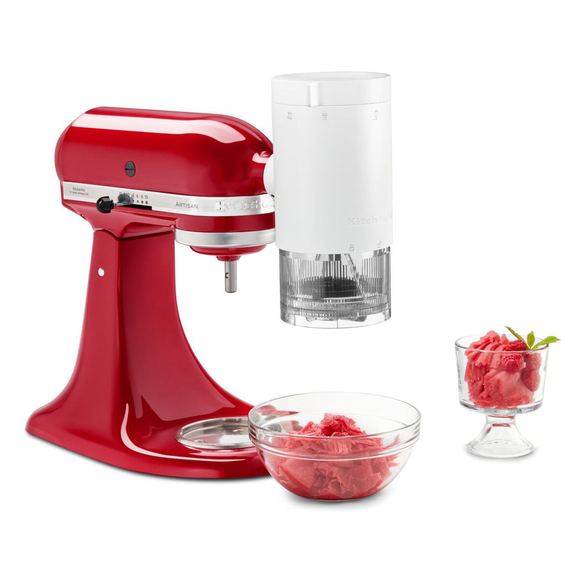 Râpe 5KSMSIA à Glace couleur unique, KITCHENAID