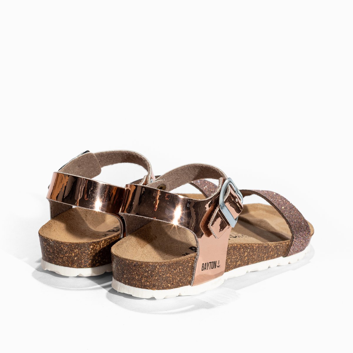 Sandales TYCHE  s champagne, BAYTON