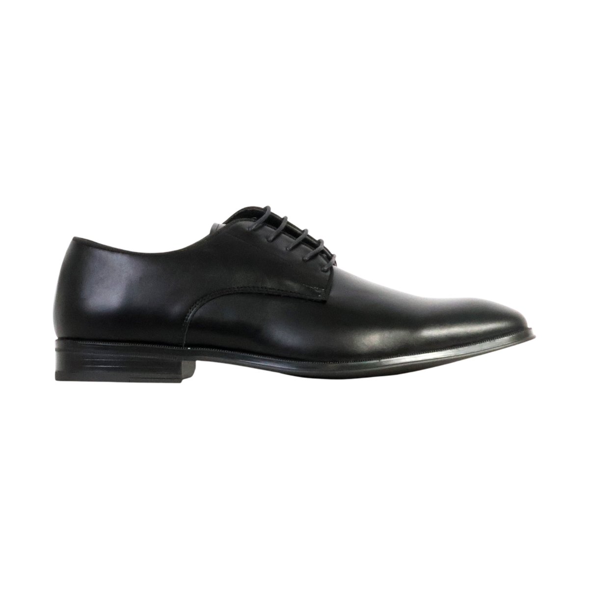 Mocassin Basse à Lacets noir, ENZO MARCONI