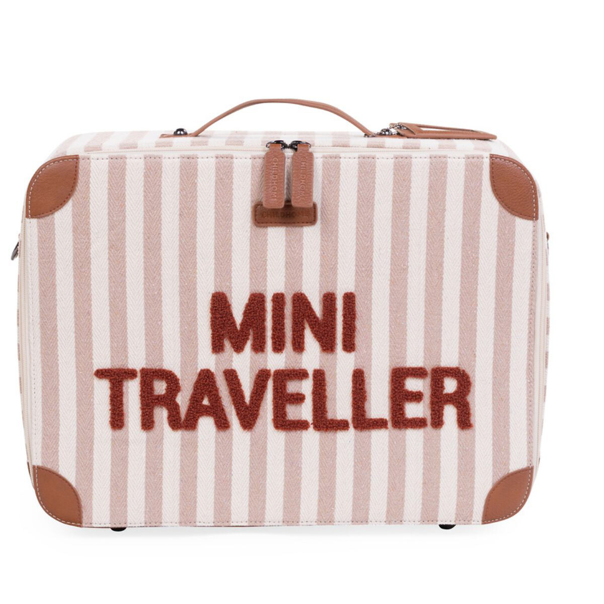 Valisette pour enfant mini traveller terracotta, CHILDHOME