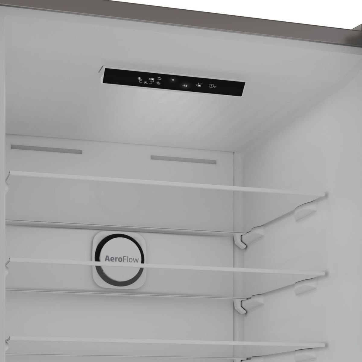 Réfrigérateur combiné B3RCNE565HXB couleur unique, BEKO